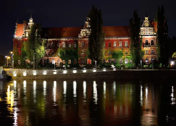 Wenderedu Business Center Panzió Wrocław