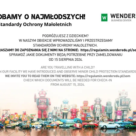 Wenderedu Business Center Panzió Wrocław