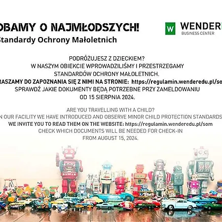 Nocleg ze śniadaniem Wenderedu Business Center